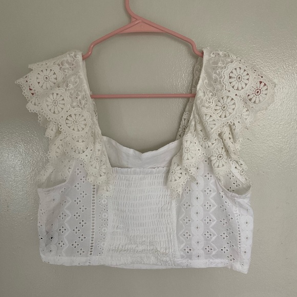 New White top for sale - Picture 2 of 2